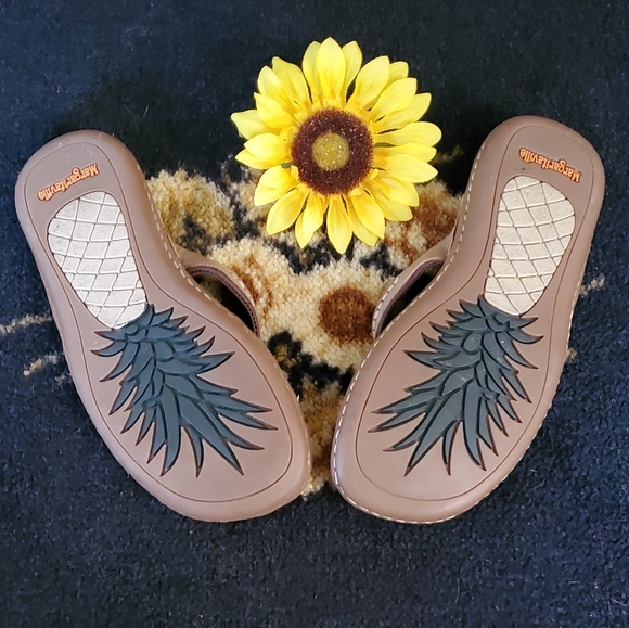 NWOT "Margaritaville" Men's Flip Flops - Picture 4 of 6